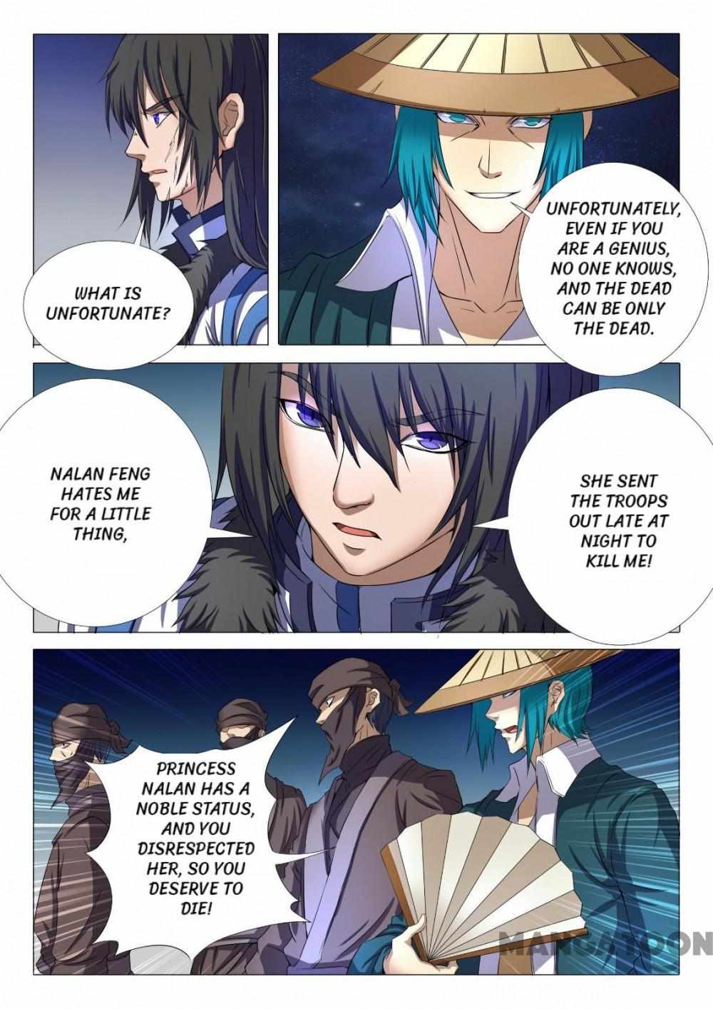 God of Martial Arts Chapter 65 6